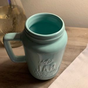 Ceramic mug “my cup runneth over”